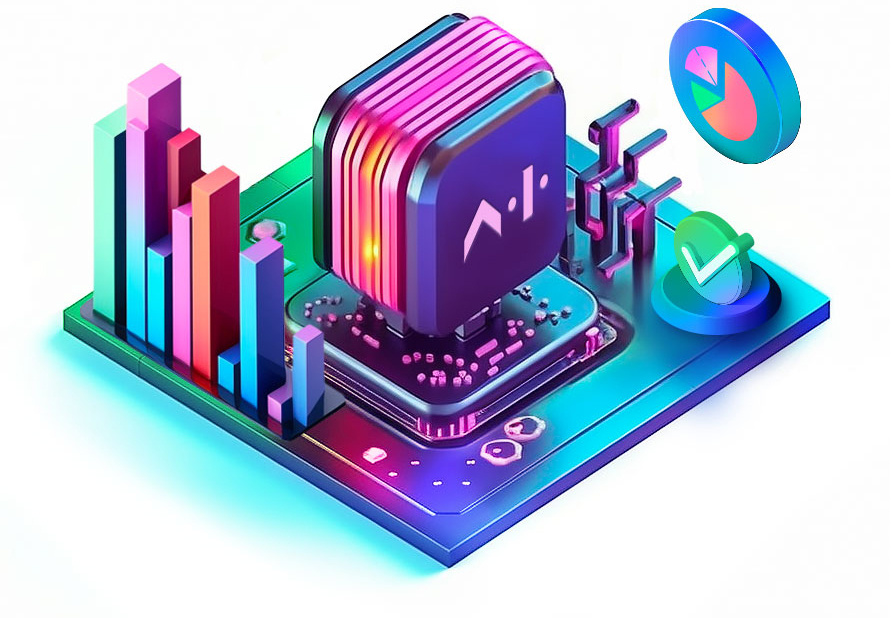 Conceptual image representing AI governance and AI audit