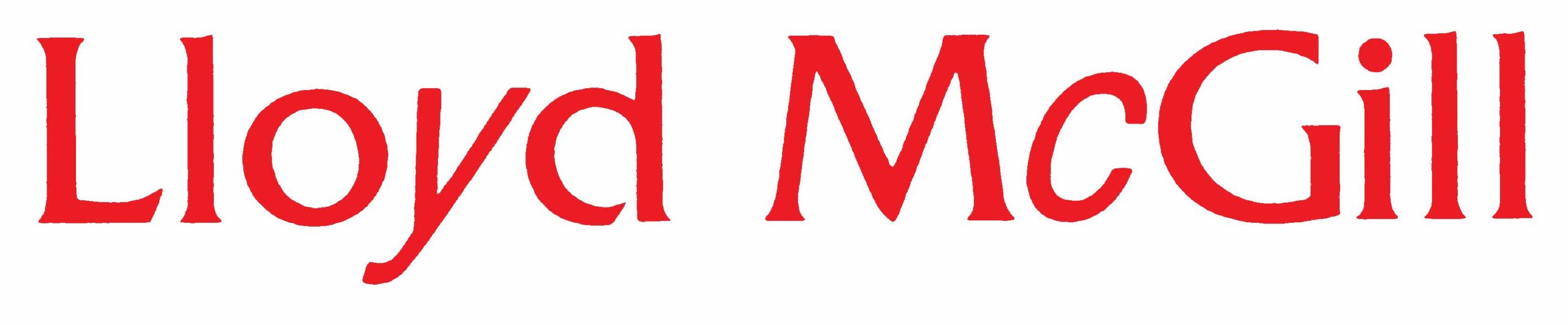 Lloyd McGill Logo (red)