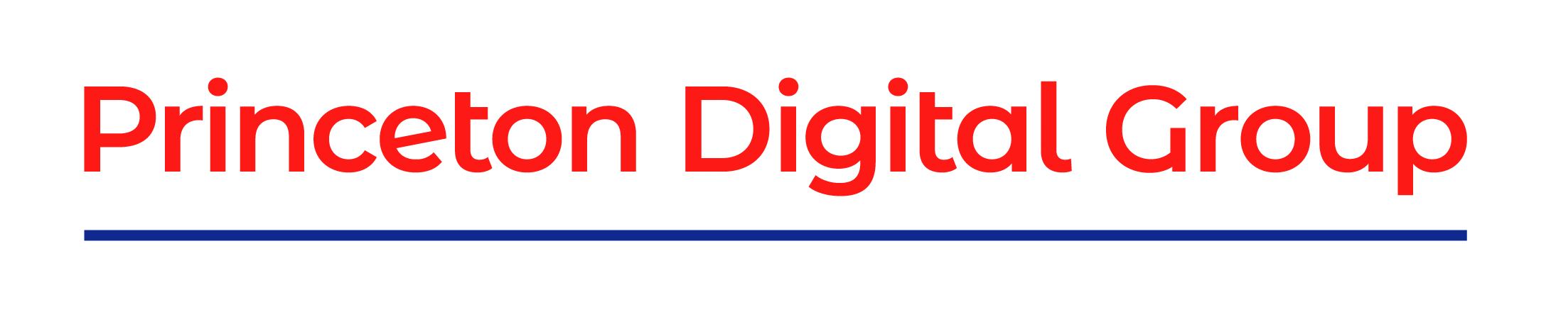 Princeton Digital Group New Full Logo